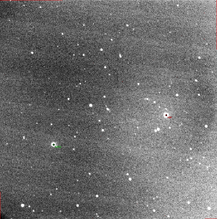 Mapka - HD 209458, JD 2458360.40670