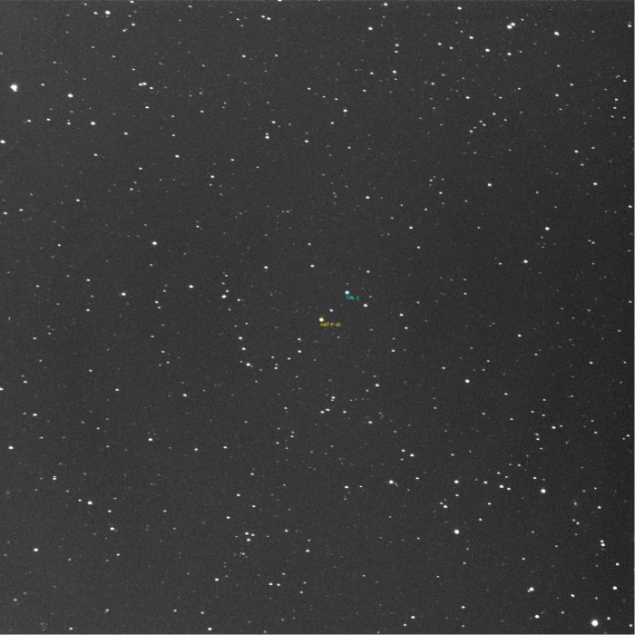 Mapka - WASP-11, JD 2458396.34469