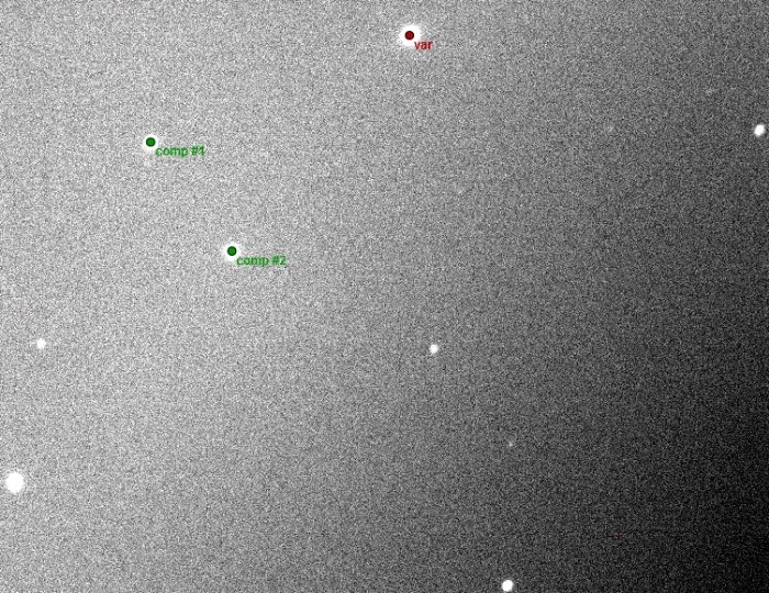 Mapka - GJ 436, JD 2458545.37271