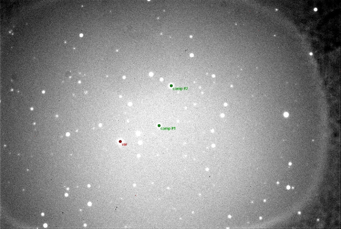 Mapka - GJ 436, JD 2458566.51117