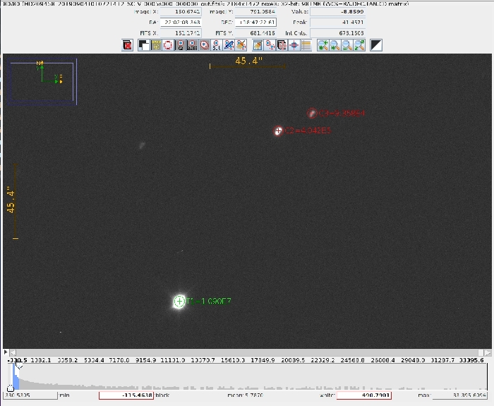 Mapka - HD 209458, JD 2458730.49426