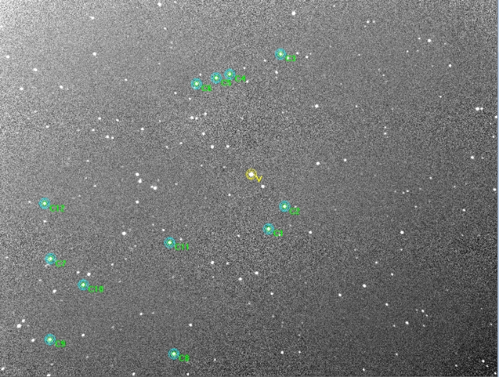 Mapka - WASP-11, JD 2458746.33279