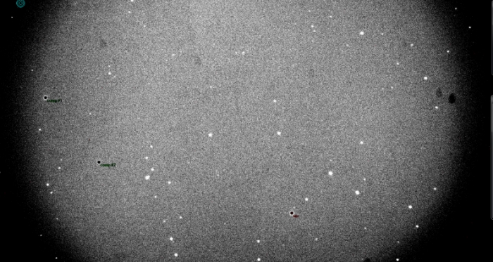 Mapka - WASP-11, JD 2458854.34343