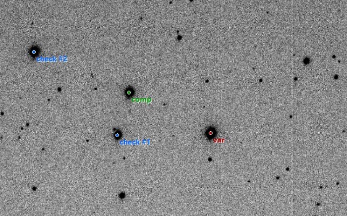 Mapka - GJ 436, JD 2458870.52639