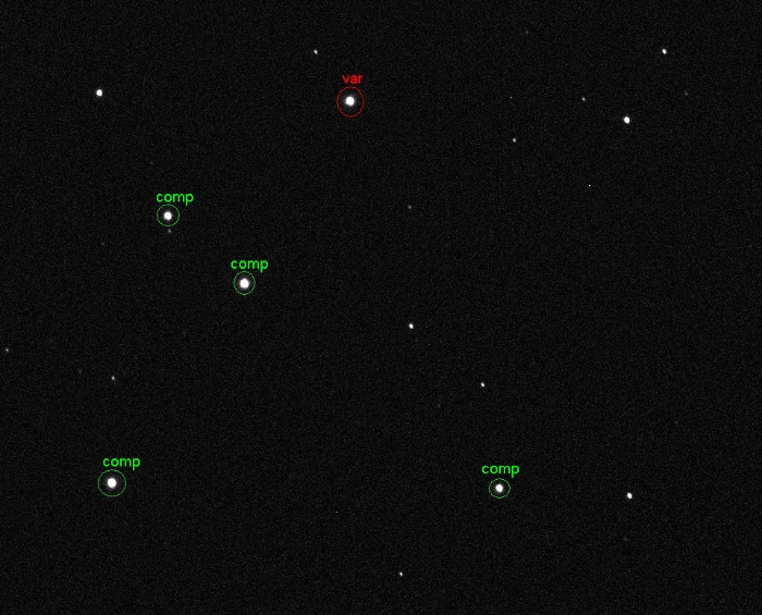 Mapka - GJ 436, JD 2458870.52624