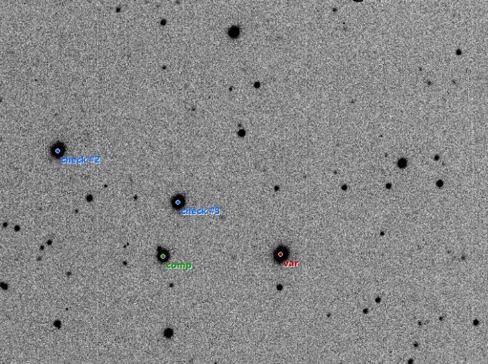 Mapka - GJ 436, JD 2458923.43043