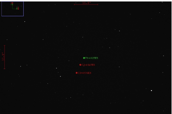 Mapka - GJ 436, JD 2458931.34146