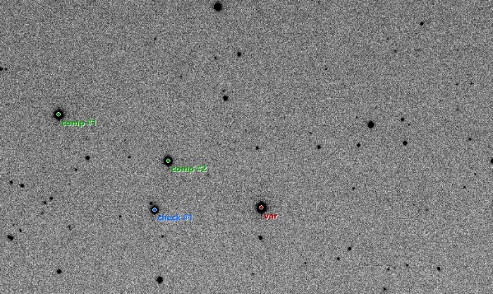 Mapka - GJ 436, JD 2458931.31923