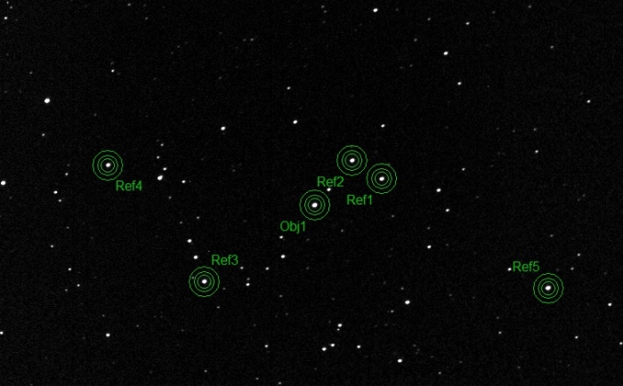 Mapka - WASP-11, JD 2456963.26001