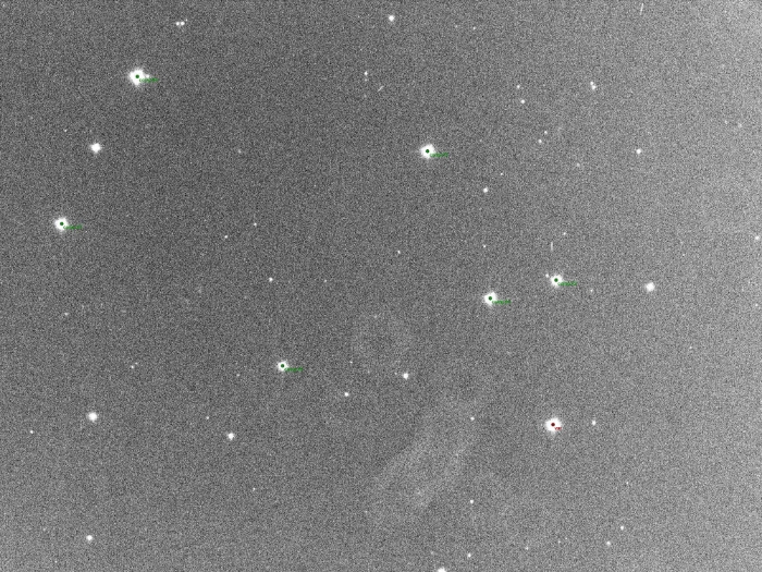 Mapka - GJ 436, JD 2459277.68661