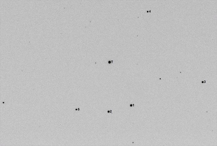 Mapka - GJ 436, JD 2459280.32057