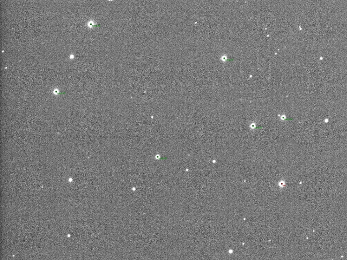 Mapka - GJ 436, JD 2459317.35649