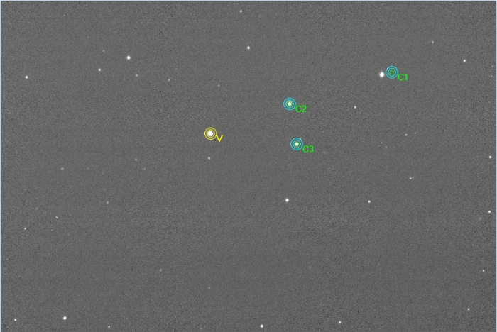 Mapka - GJ 436, JD 2459325.31176