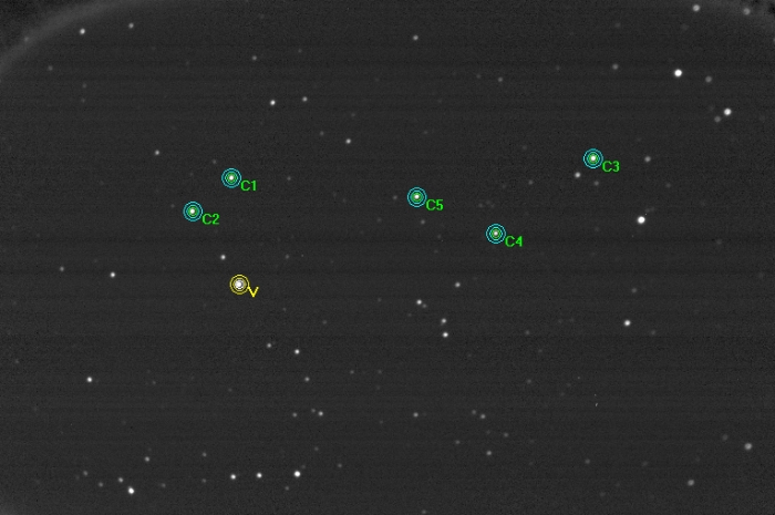 Mapka - WASP-11, JD 2459457.34091