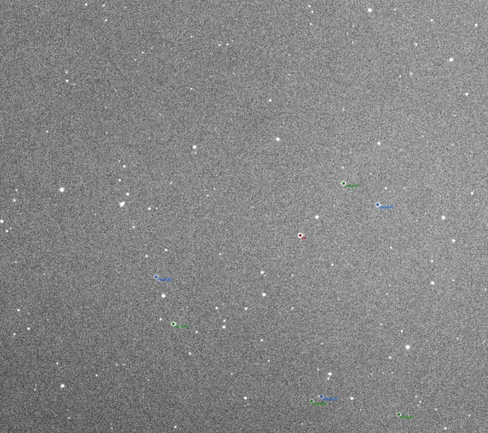 Mapka - WASP-11, JD 2459554.18884