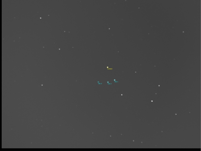 Mapka - GJ 436, JD 2459629.31128