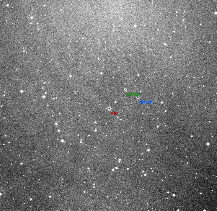 Mapka - WASP-11, JD 2459606.25480