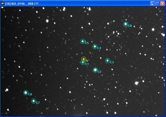 Mapka - Kepler-41, JD 2456849.73401