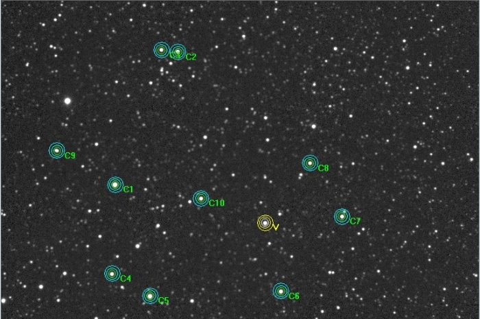Mapka - TOI 1168, JD 2459699.36594