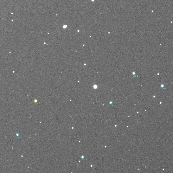 Mapka - TOI-1259 A, JD 2459740.44123