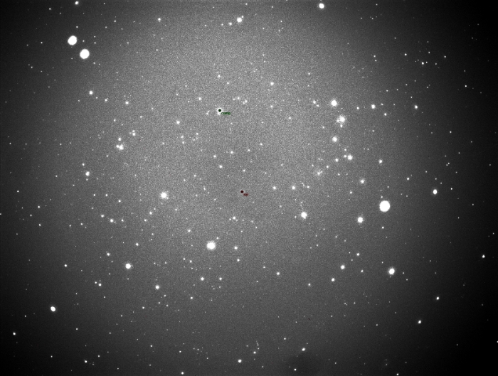 Mapka - TOI-1420, JD 2459816.46883