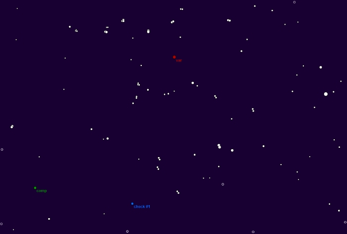 Mapka - TOI-1516, JD 2459096.28350