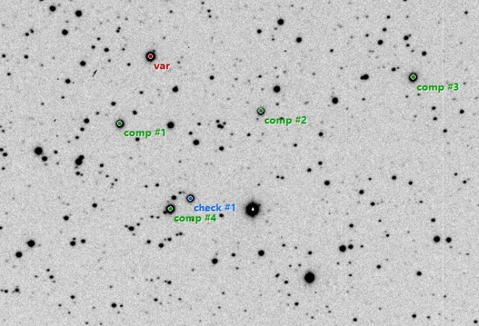 Mapka - TOI-1516, JD 2459133.31098