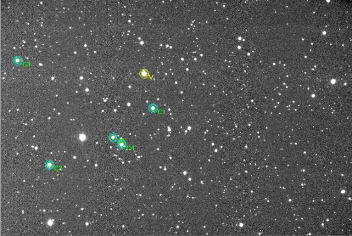 Mapka - TOI-1516, JD 2459279.21442