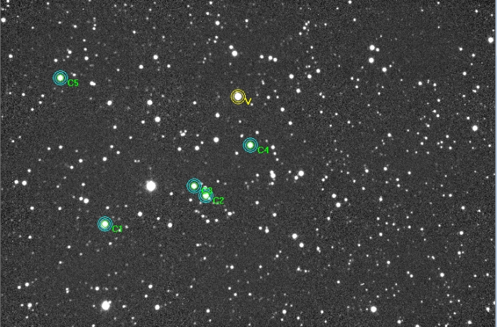 Mapka - TOI-1516, JD 2459283.36079