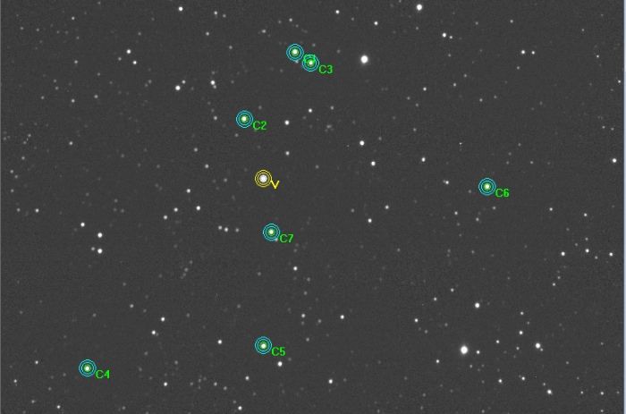 Mapka - TOI-1516, JD 2459320.30975