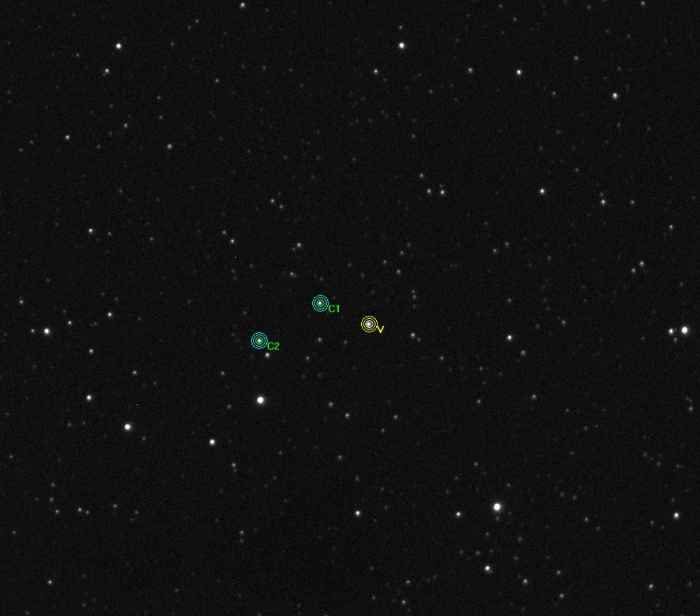 Mapka - TOI-1516, JD 2459281.32096