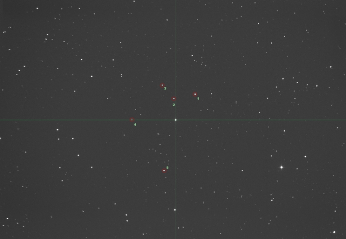 Mapka - TOI-1518, JD 2459504.37784