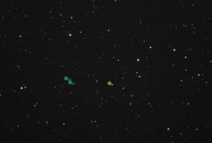 Mapka - TOI-1516, JD 2459575.29704