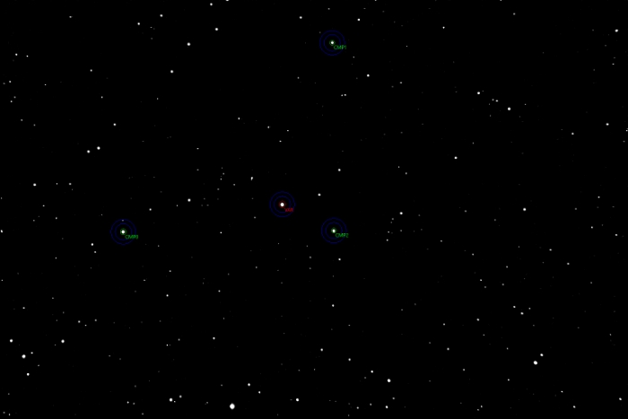 Mapka - TOI-1518, JD 2459795.37002