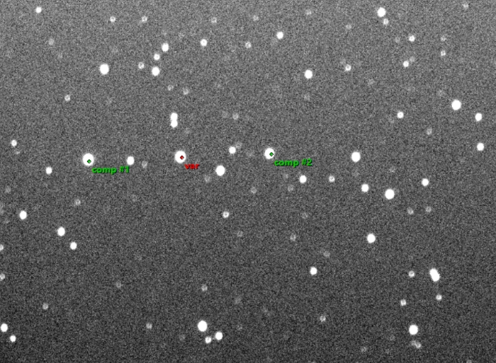 Mapka - TOI-2154, JD 2459802.36671