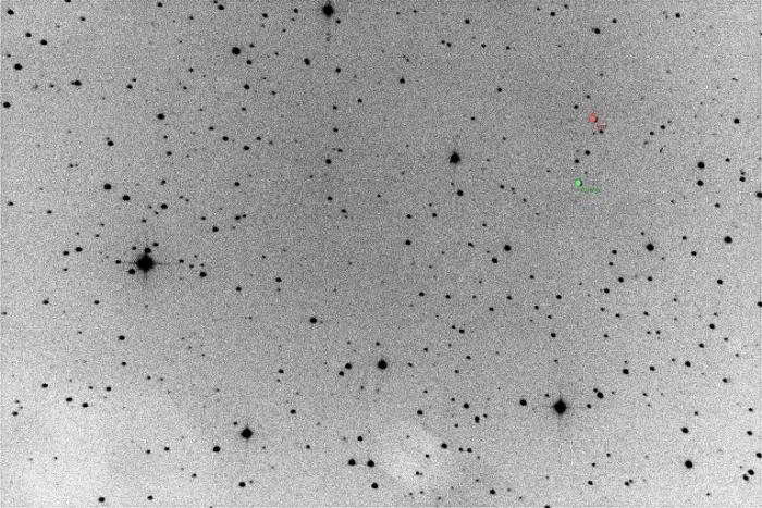 Mapka - RV Psc, JD 2455867.21142