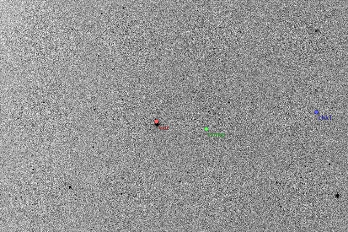 Mapka - BW Dra, JD 2455874.18884