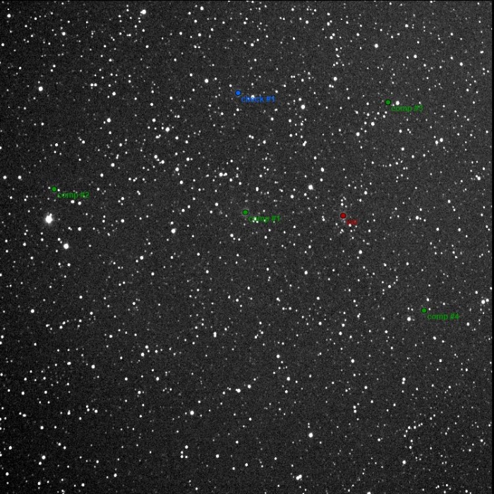 Mapka - HD 17156, JD 2460612.34000