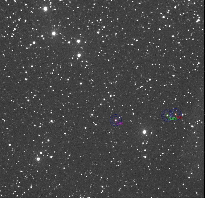 Mapka - CzeV4500, JD 2460616.32858
