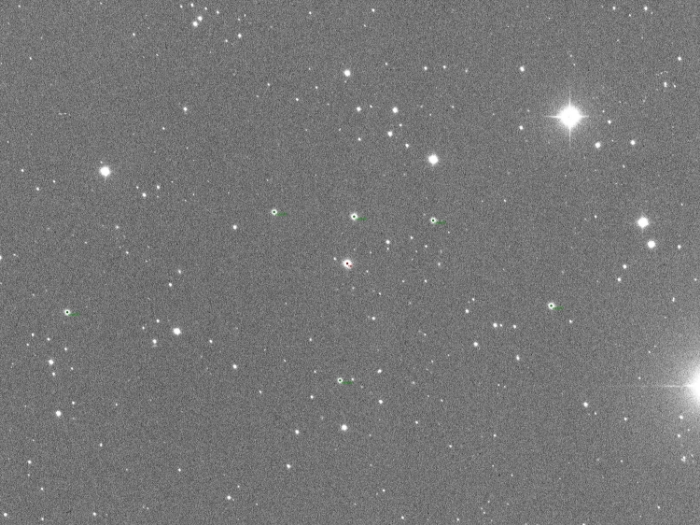 Mapka - WASP-190, JD 2460579.48941
