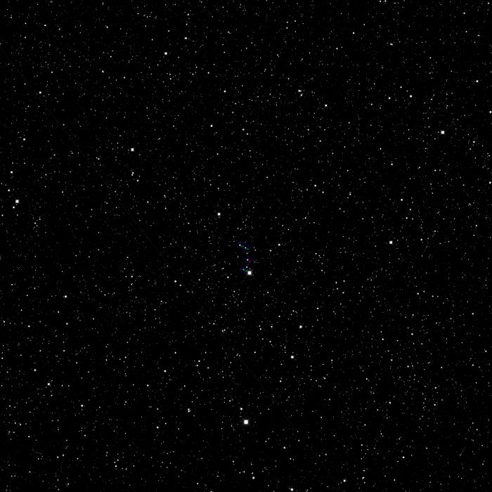 Mapka - TOI-2046, JD 2460617.41000