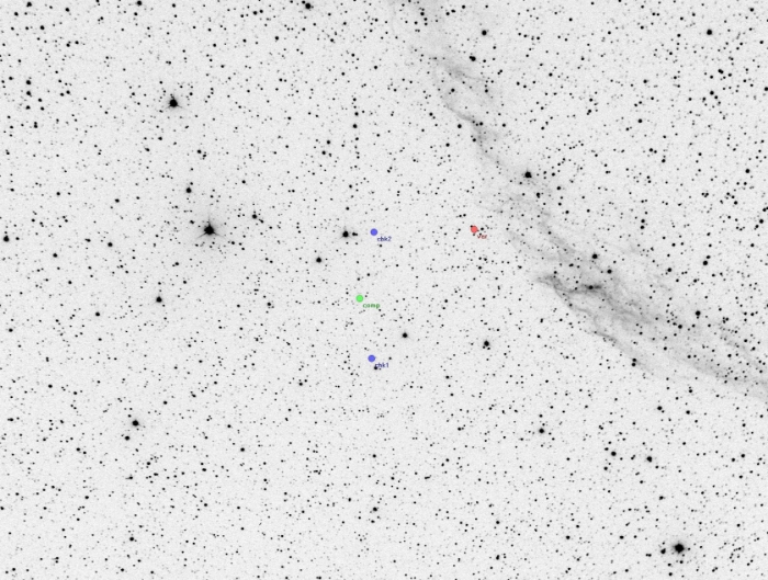 Mapka - KELT-16, JD 2460617.34161