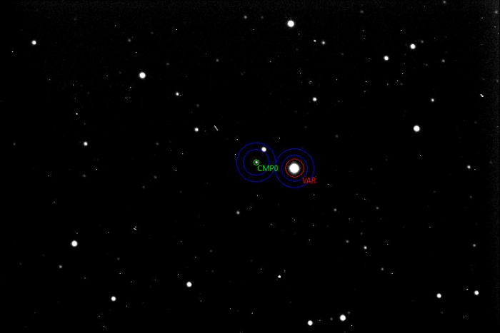 Mapka - TOI-1408, JD 2460621.32520