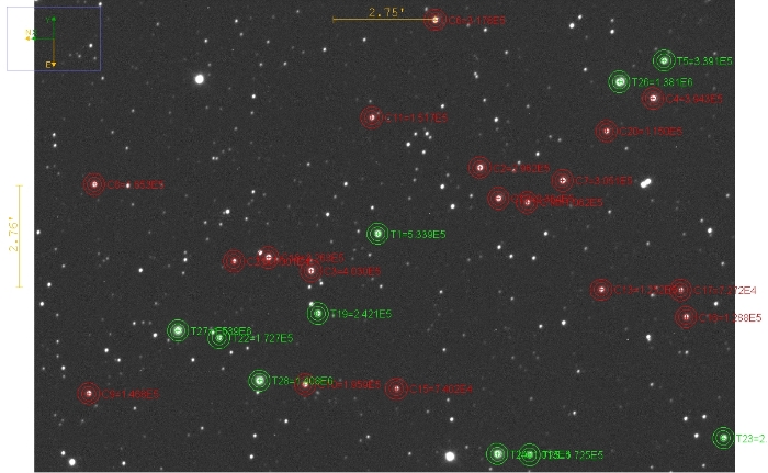 Mapka - Qatar-1, JD 2460606.30372