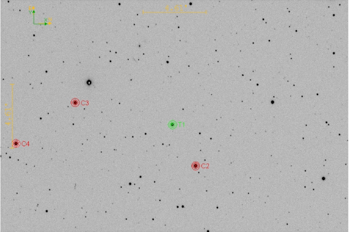 Mapka - HAT-P-18, JD 2460509.38000