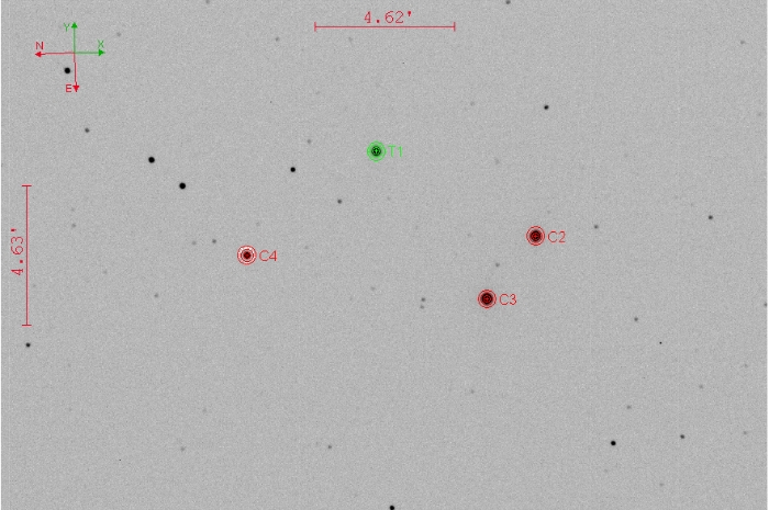 Mapka - HAT-P-2, JD 2460443.37088