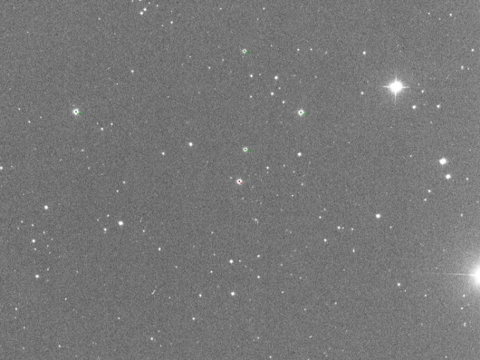 Mapka - WASP-190, JD 2460638.53542