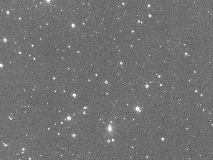 Mapka - LP 714-47, JD 2460642.61511