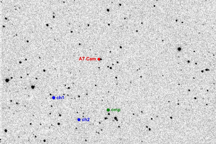 Mapka - AT Cam, JD 2455879.28373