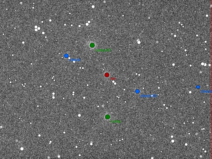 Mapka - HAT-P-14, JD 2455629.50583